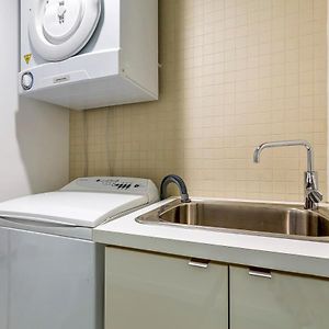 Two-Bedroom Apartment Balcony